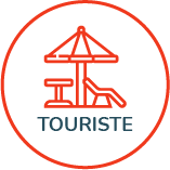 Je suis touriste