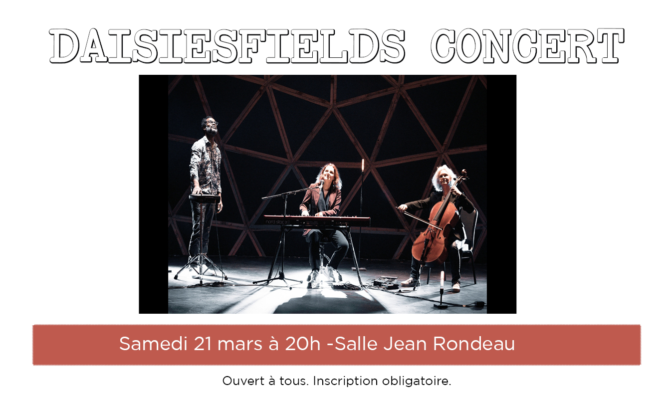 Daisiesfields en concert salle Jean Rondeau